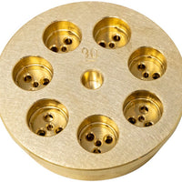 Omcan - #90 Rigatoni Pasta Die For Pasta Machine PM-IT-0015 - 13422