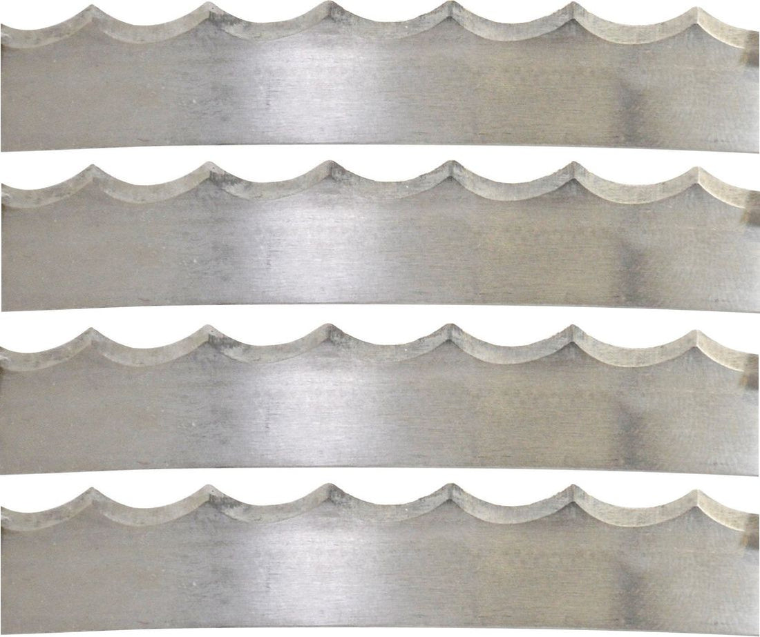 Omcan - 91” #222 Band Saw Blade, Pack of 3 - 10290
