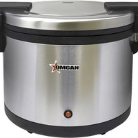 Omcan - 96 Cup (20 Liter) Commercial Rice Warmer - 47770