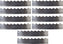 Omcan - 98” #322 Band Saw Blade, Pack of 5 - 10351