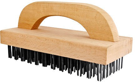 Omcan - 9.25″ Butcher Block Brush, Pack of 3 - 80943