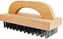 Omcan  - 9.25″ Butcher Block Brush, Pack of 3 - 80943