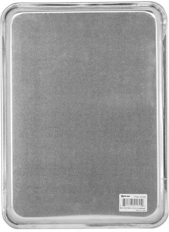 Omcan - 9.5" x 13", 20-Gauge Aluminium Bun Pan Tray, Pack of 20 - 44255