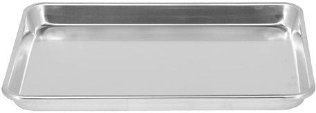 Omcan - 9.5" x 13", 20-Gauge Aluminium Bun Pan Tray, Pack of 20 - 44255