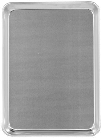 Omcan - 9.5" x 13", 20-Gauge Aluminium Bun Pan Tray, Pack of 24 - 44255