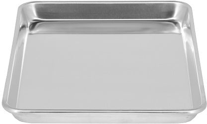 Omcan - 9.5" x 13", 20-Gauge Aluminium Bun Pan Tray, Pack of 24 - 44255