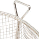 Omcan - 9.5" x 5.75" #6 Mesh Round Wire Fry Basket (241 x146 mm), 10/cs - 80381