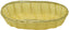 Omcan - 9.5″ x 6.25″ x 2.75″ Oval Natural Woven Basket, Pack of 70  - 47197
