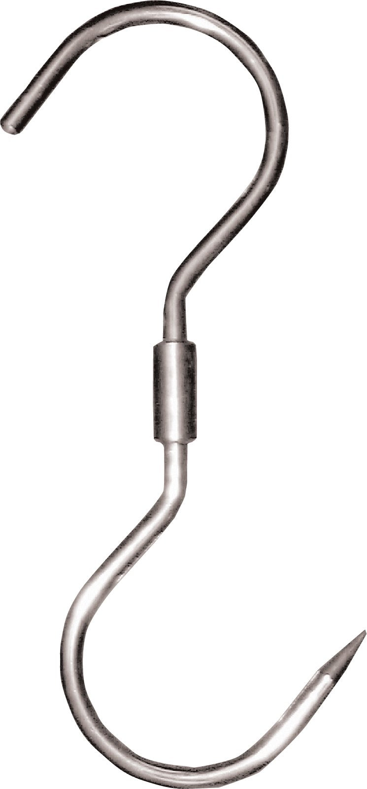 Omcan - 9.5" x 7/16” Swivel “S” Hook (240 X 10 mm), 5/cs - 10503