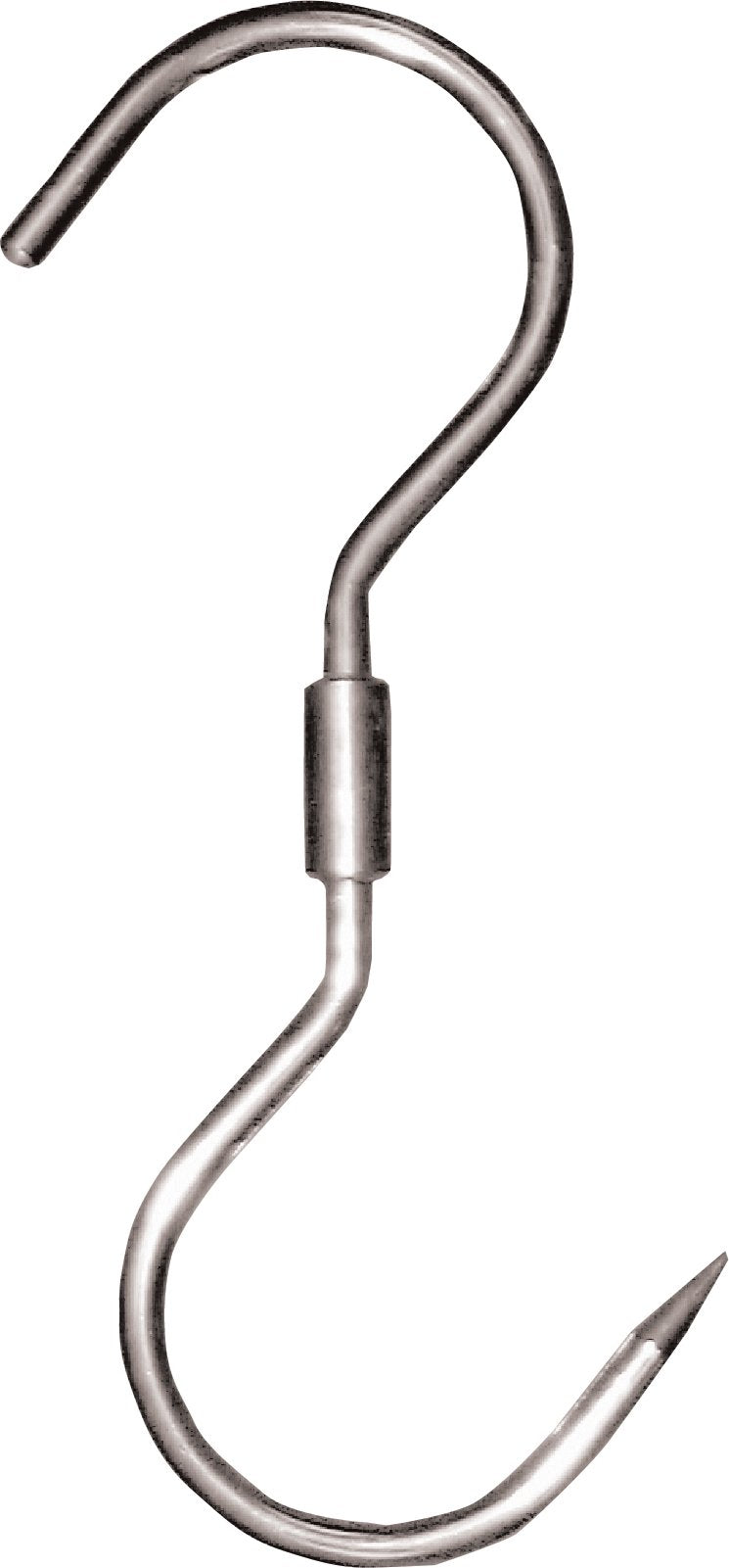 Omcan - 9.5" x 7/16” Swivel “S” Hook (240 X 10 mm), Pack of 10 - 10503