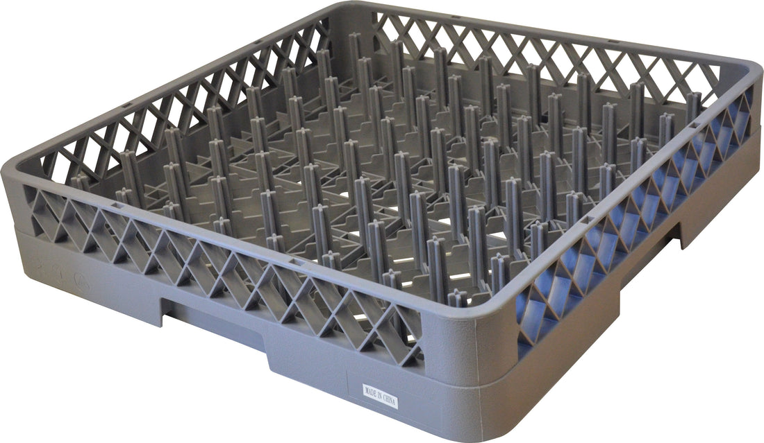 Omcan - 9x9 Peg Dishwasher Rack, Pack of 3 - 33871