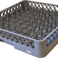 Omcan - 9x9 Peg Dishwasher Rack, Pack of 3 - 33871