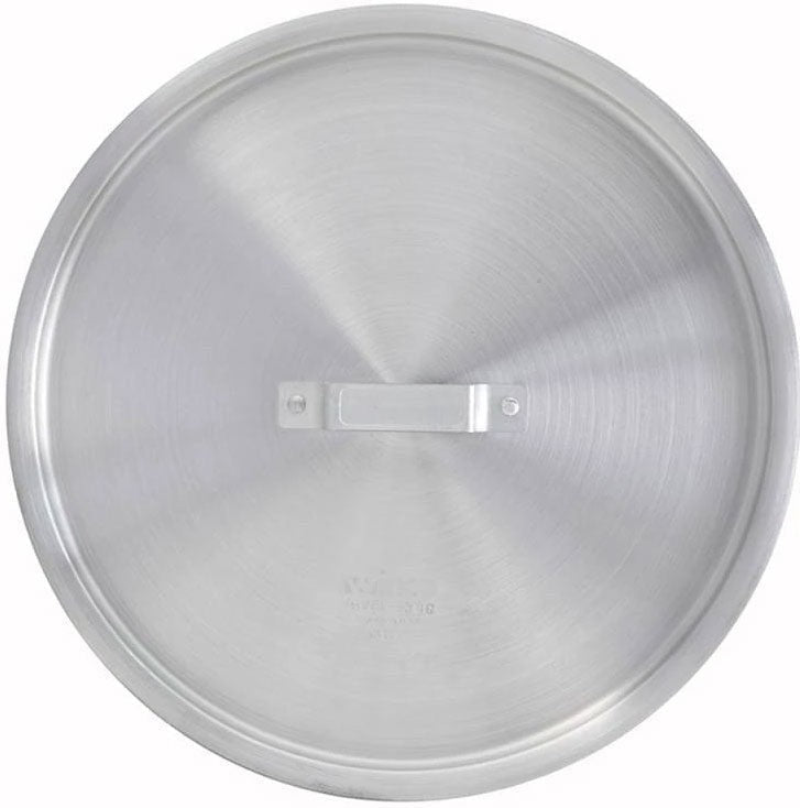 Omcan - Aluminium Cover for 120 QT Stock Pot, Pack of 2 - 43388
