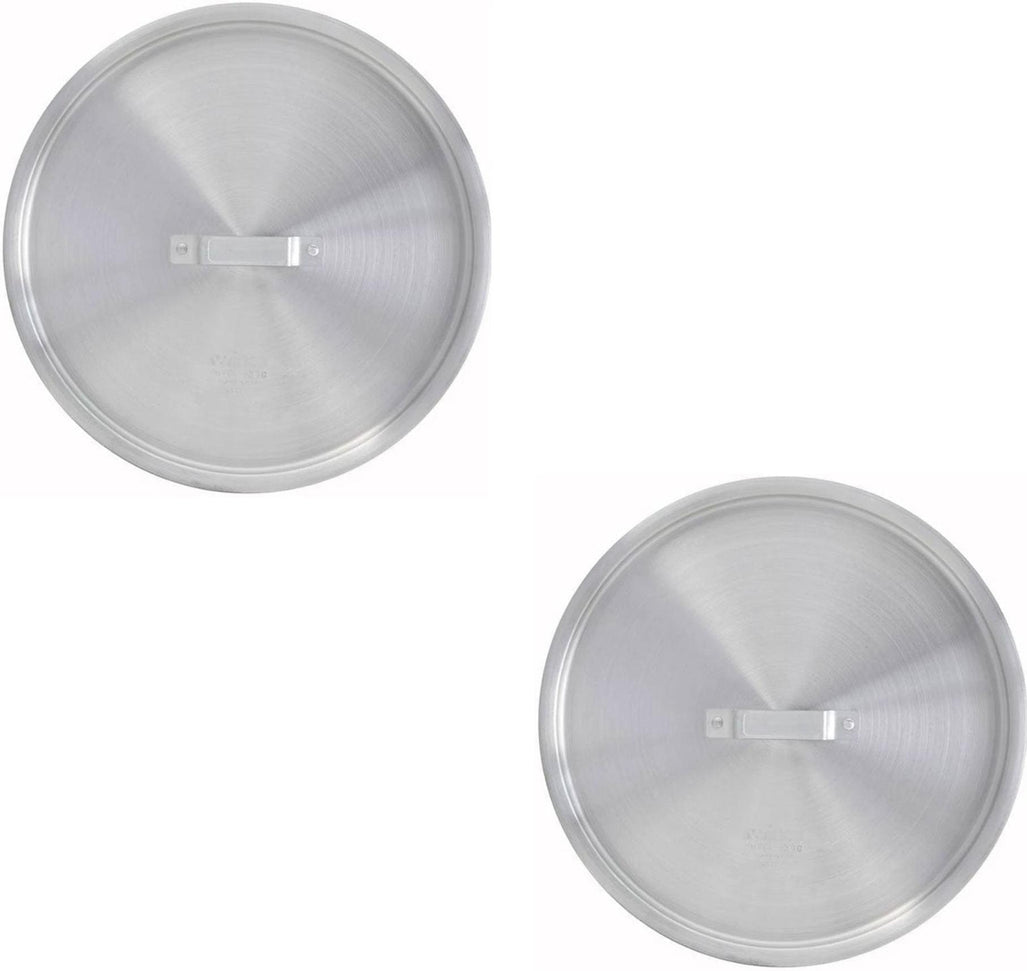 Omcan - Aluminium Cover for 120 QT Stock Pot, Pack of 2 - 43388