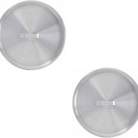 Omcan - Aluminium Cover for 120 QT Stock Pot, Pack of 2 - 43388