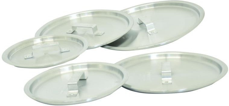 Omcan - Aluminium Cover for 140 QT Stock Pot, Pack of 2 - 43389