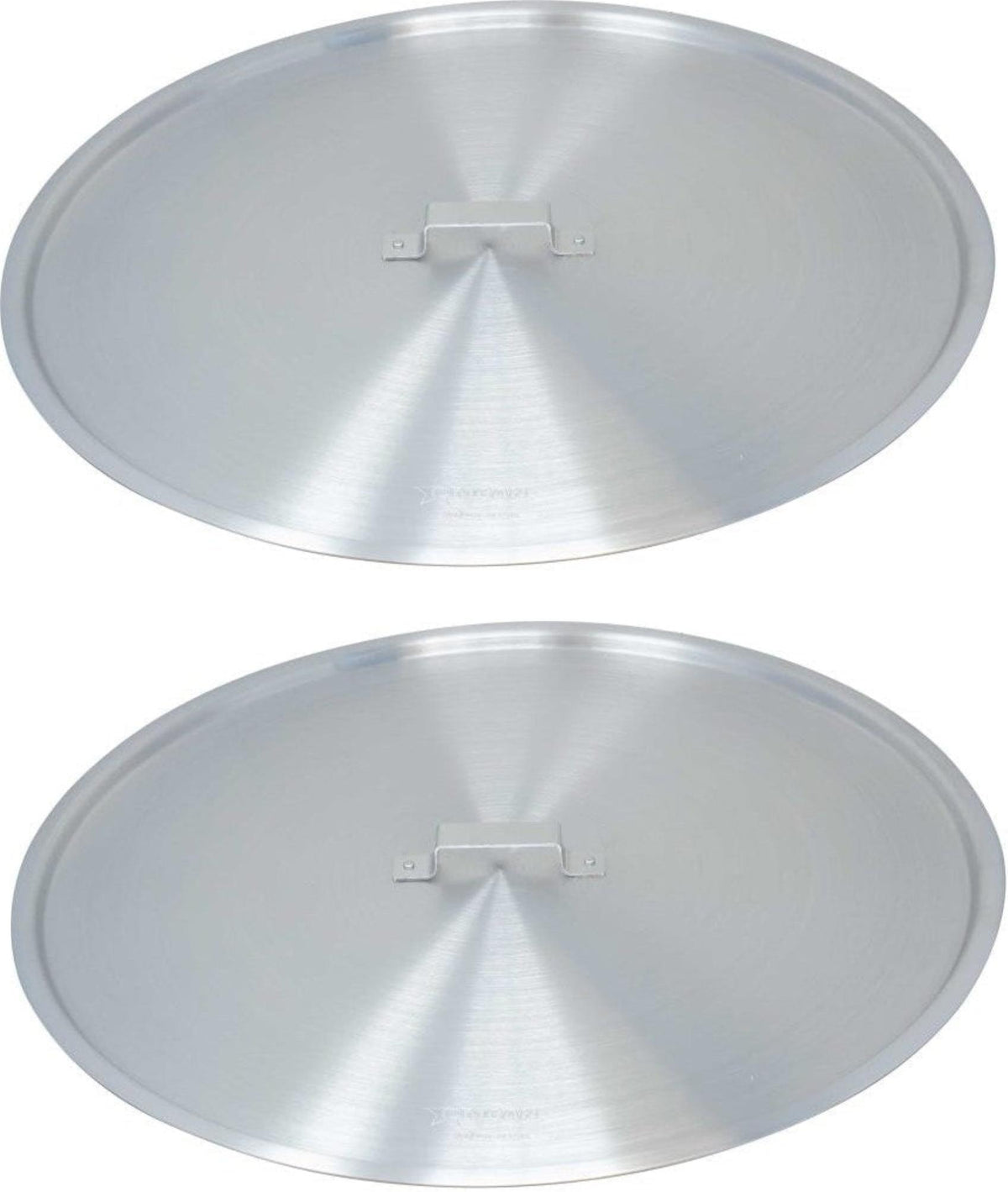 Omcan - Aluminium Cover for 140 QT Stock Pot, Pack of 2 - 43389