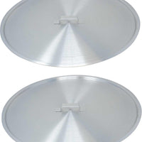 Omcan - Aluminium Cover for 140 QT Stock Pot, Pack of 2 - 43389