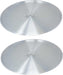 Omcan - Aluminium Cover for 140 QT Stock Pot, Pack of 3 - 43389