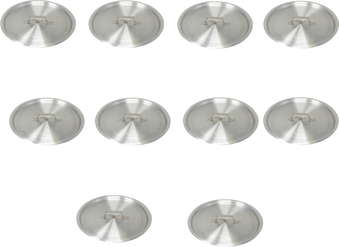 Omcan - Aluminium Cover for 16 QT Stock Pot, Pack of 10 - 43380
