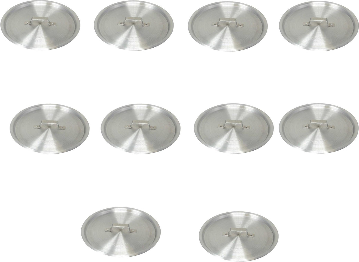 Omcan - Aluminium Cover for 16 QT Stock Pot, Pack of 10 - 43380