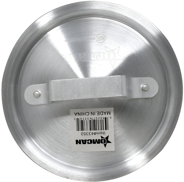 Omcan - Aluminium Cover for 1.5 QT Sauce Pan, Pack of 20 - 43350