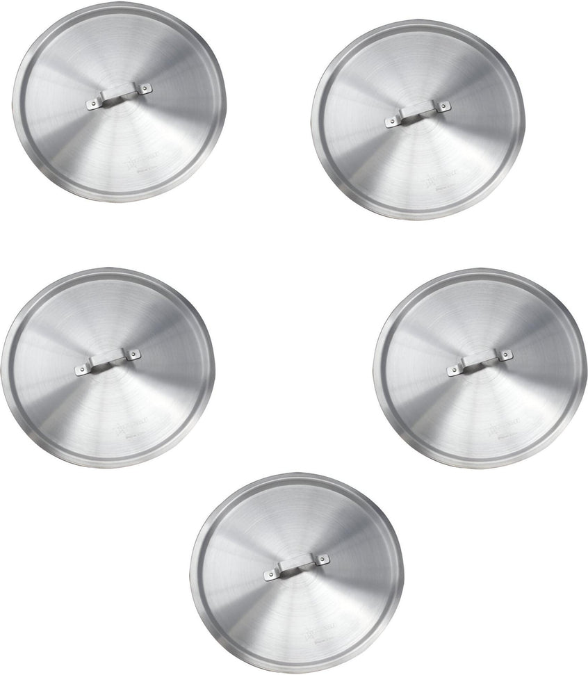 Omcan - Aluminium Cover for 20 QT Brazier Pan, Pack of 5 - 43363
