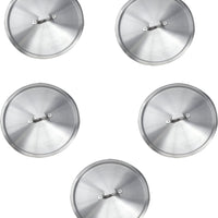 Omcan - Aluminium Cover for 20 QT Brazier Pan, Pack of 5 - 43363