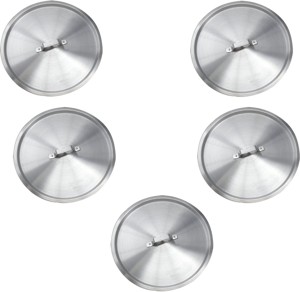 Omcan - Aluminium Cover for 24 QT Brazier Pan, Pack of 5 - 43364