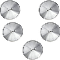 Omcan - Aluminium Cover for 24 QT Brazier Pan, Pack of 5 - 43364