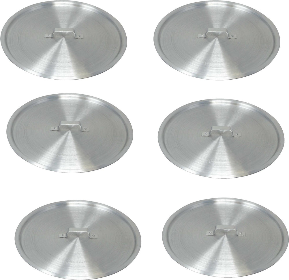 Omcan - Aluminium Cover for 24 QT Stock Pot, Pack of 10 - 43382