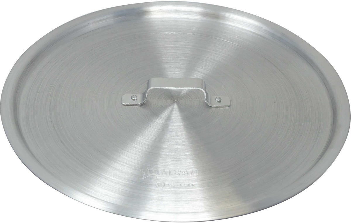 Omcan - Aluminium Cover for 24 QT Stock Pot, Pack of 5 - 43382