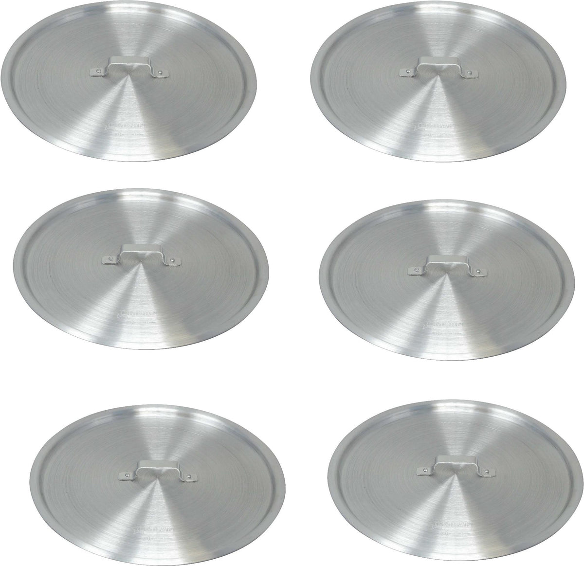 Omcan - Aluminium Cover for 24 QT Stock Pot, Pack of 5 - 43382