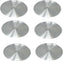 Omcan - Aluminium Cover for 24 QT Stock Pot, Pack of 5 - 43382