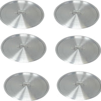 Omcan - Aluminium Cover for 24 QT Stock Pot, Pack of 6 - 43382