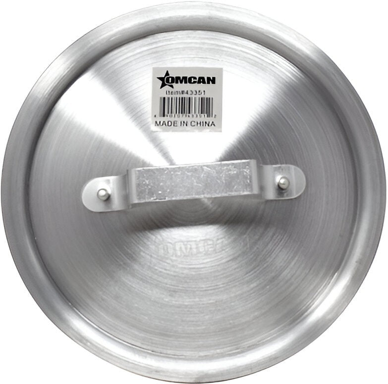 Omcan - Aluminium Cover for 2.5 QT Sauce Pan, Pack of 20 - 43351