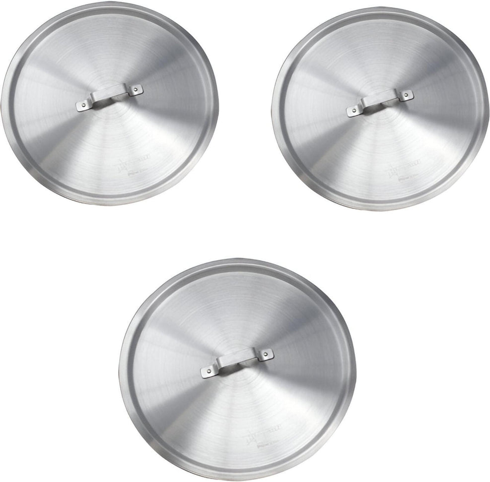 Omcan - Aluminium Cover for 30 QT Brazier Pan, Pack of 3 - 43365