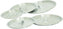 Omcan - Aluminium Cover for 30 QT Saute Pan, 26 QT Saute Pot and 7.5 QT Saute Pan, Pack of 4 - 43383