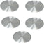 Omcan - Aluminium Cover for 40 QT Stock Pot, Pack of 4 - 43384