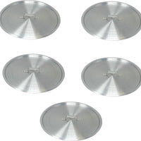 Omcan - Aluminium Cover for 40 QT Stock Pot, Pack of 5 - 43384