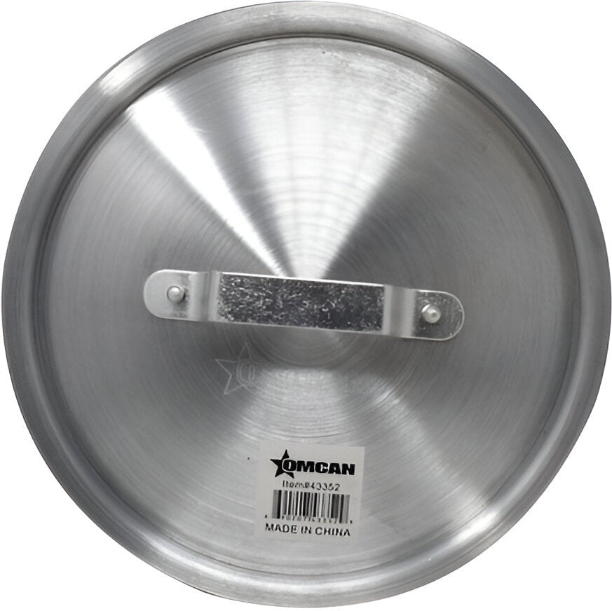 Omcan - Aluminium Cover for 4.5 QT Sauce Pan, Pack of 20 - 43353