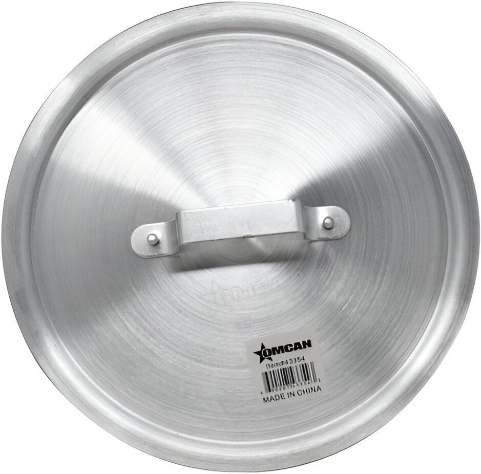 Omcan - Aluminium Cover for 5.5 QT Sauce Pan, Pack of 18 - 43354
