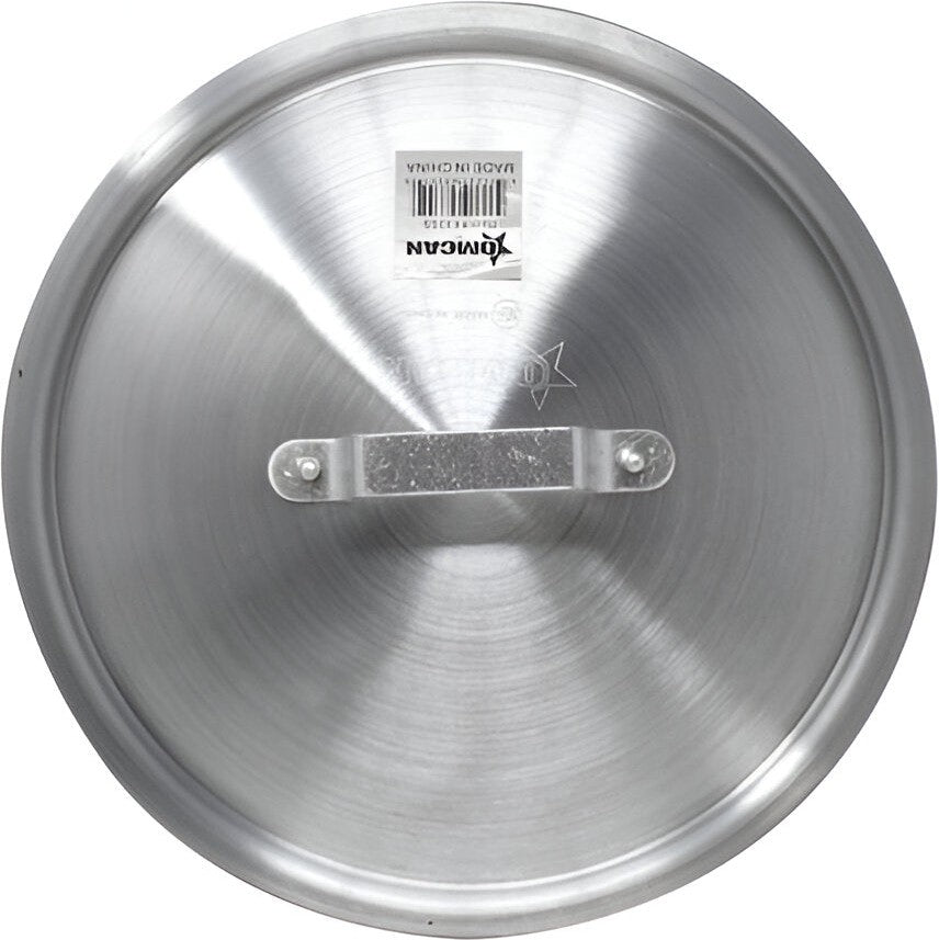 Omcan - Aluminium Cover for 7 QT Sauce Pan, Pack of 10 - 43355