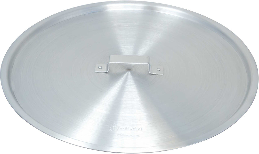 Omcan - Aluminium Cover for 80 QT Stock Pot, Pack of 4 - 43386