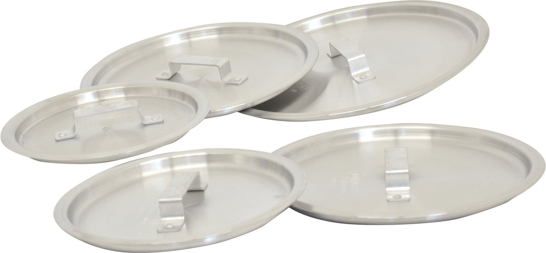 Omcan - Aluminium Cover for 80 QT Stock Pot, Pack of 4 - 43386