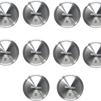 Omcan - Aluminium Cover for 8.5 QT Sauce Pan, Pack of 10 - 43356