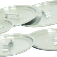 Omcan - Aluminum Cover For 14 QT Sauce Pot (80509), Pack of 10 - 80508