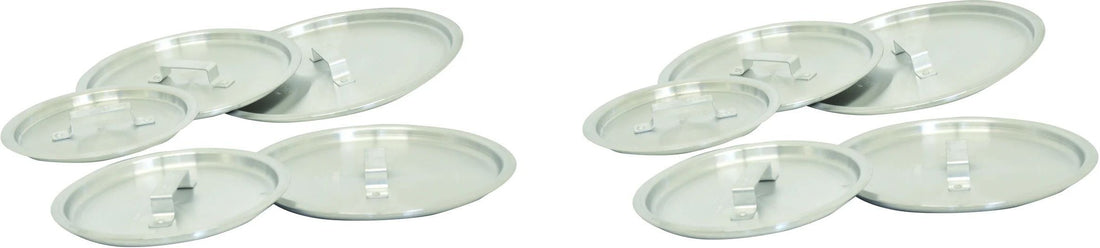 Omcan - Aluminum Cover For 34 QT Sauce Pot (80515), Pack of 10 - 80514