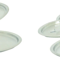 Omcan - Aluminum Cover For 34 QT Sauce Pot (80515), Pack of 10 - 80514
