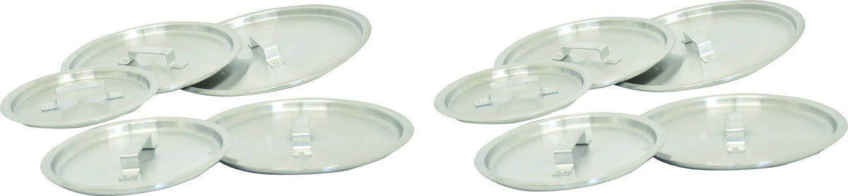 Omcan - Aluminum Cover For 40 QT Sauce Pot (80517), Pack of 10 - 80516 - DISCONTINUED